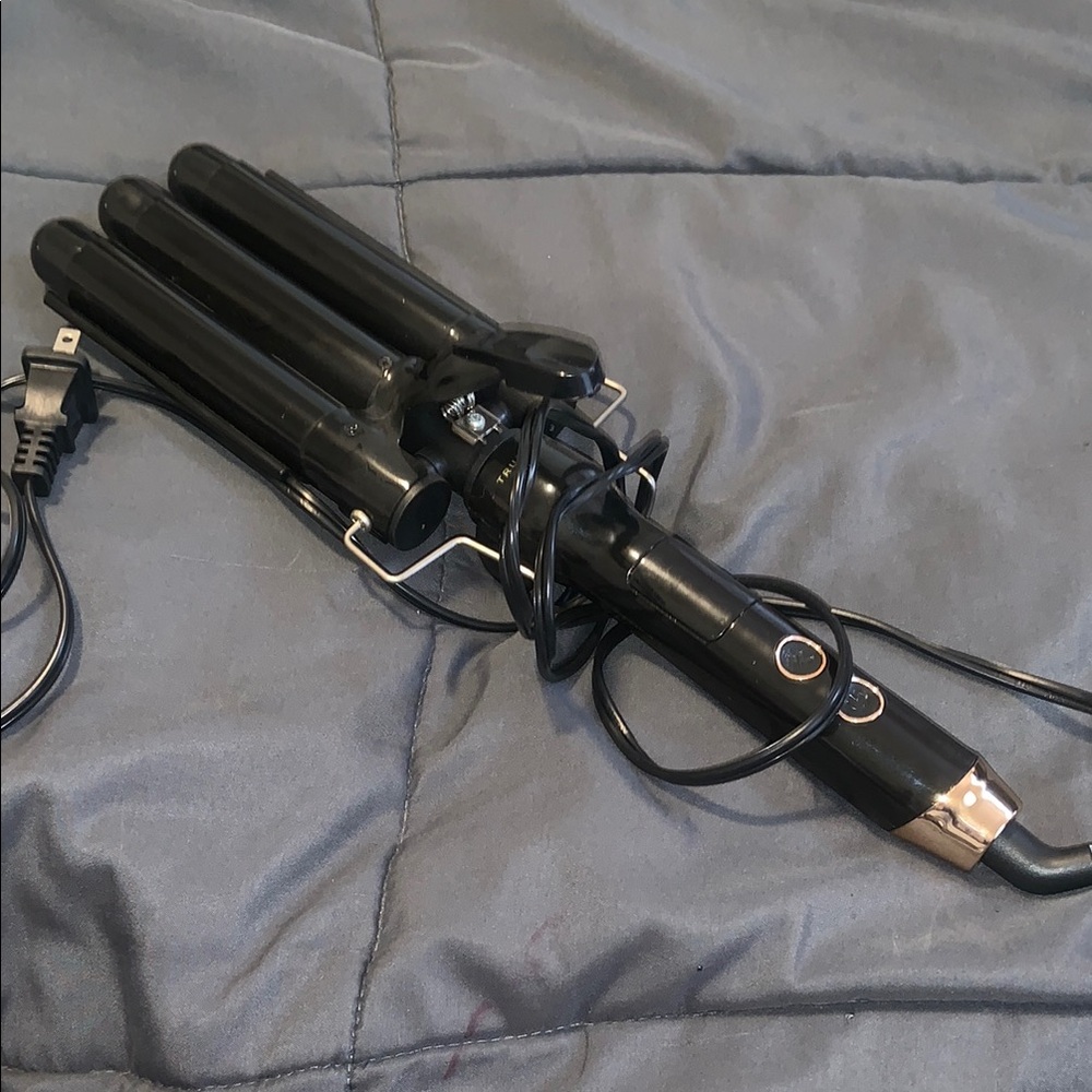 Black Hair Curling Iron